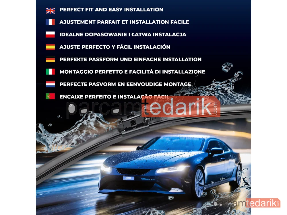 VALEO 577956 | Silecek Süpürgesi — BMW X2